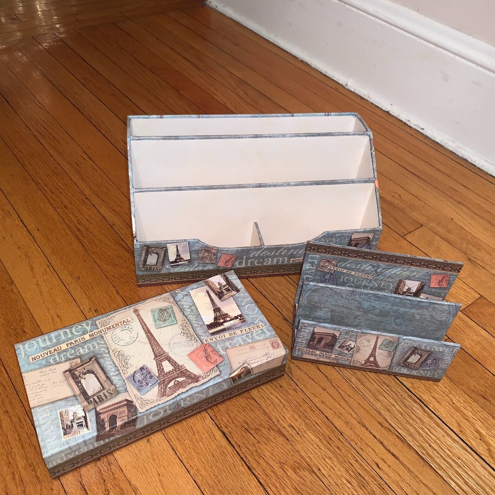 GIFT SET - PARIS DESK ACCESSORIES